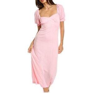 FREE PEOPLE BEL AIR MIDI DRESS